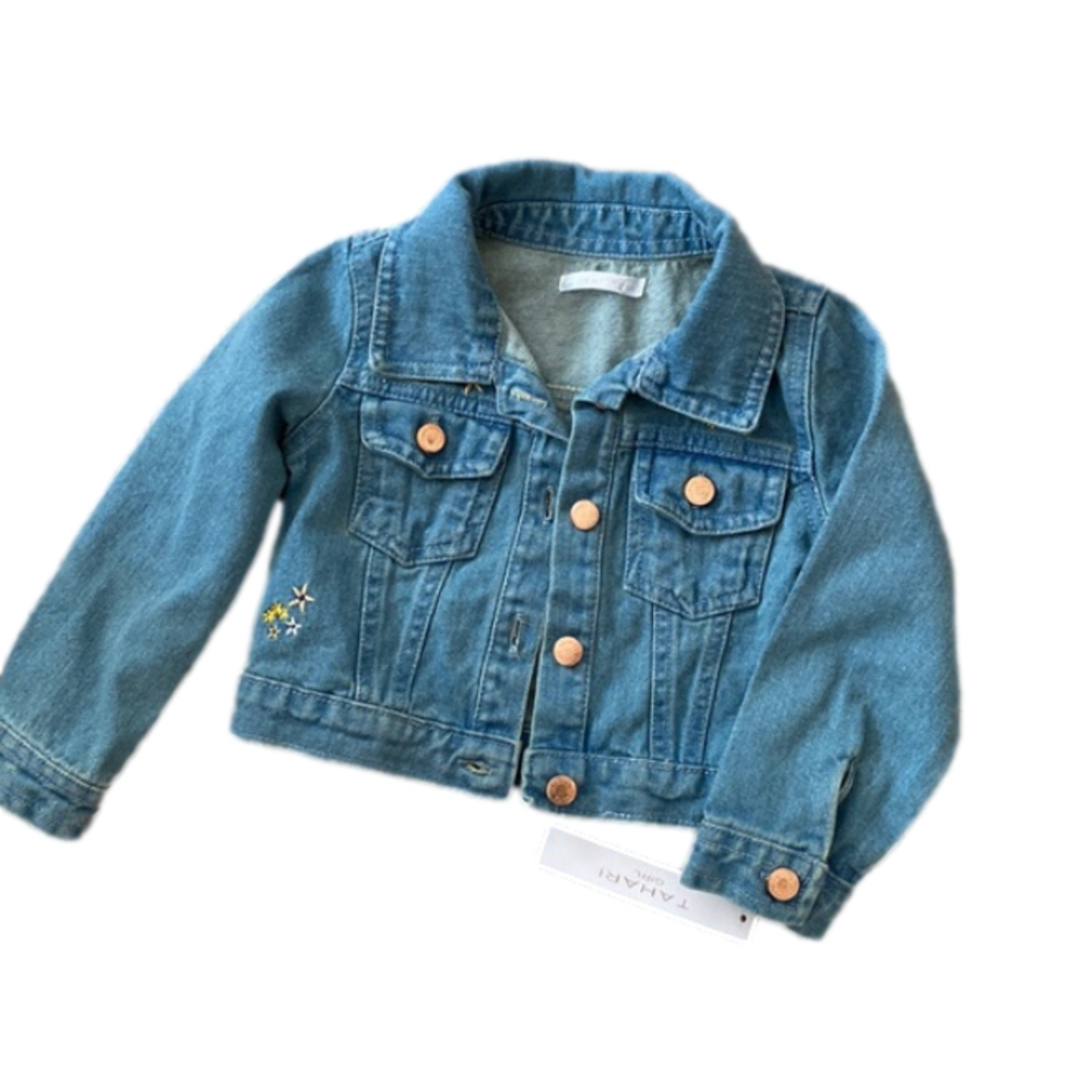 Girls Tahari denim jacket